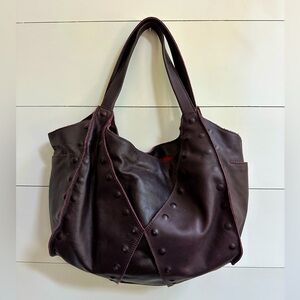 Hammitt Leather Boho Shoulder Bag